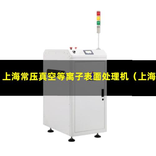 上海常压真空等离子表面处理机