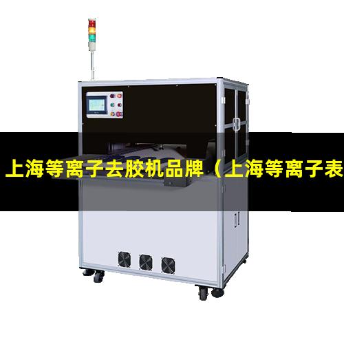 上海等离子去胶机品牌（上海等离子表面处理设备多少钱）