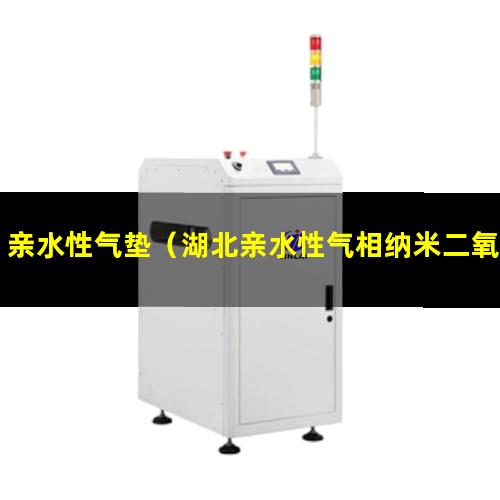 亲水性气垫（湖北亲水性气相纳米二氧化硅厂家）