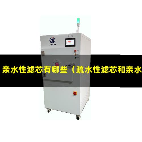 亲水性滤芯有哪些