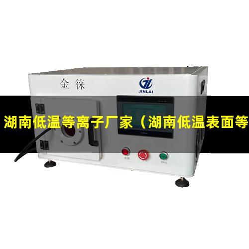 湖南低温等离子厂家