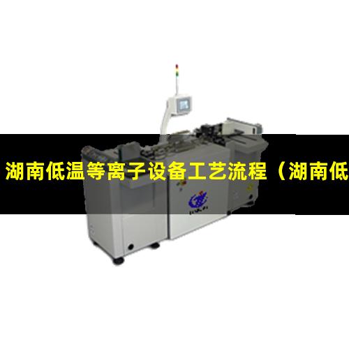 湖南低温等离子设备工艺流程