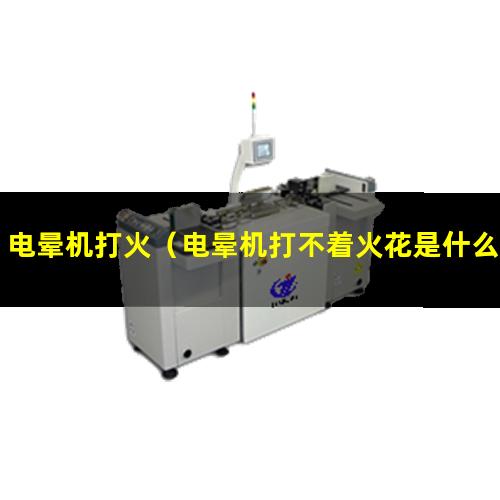 电晕机打火（电晕机打不着火花是什么原因）电晕机打不上去