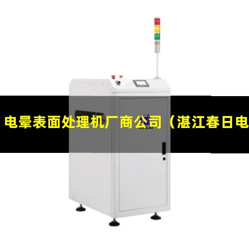 电晕表面处理机厂商公司（湛江春日电晕表面处理装置型号）