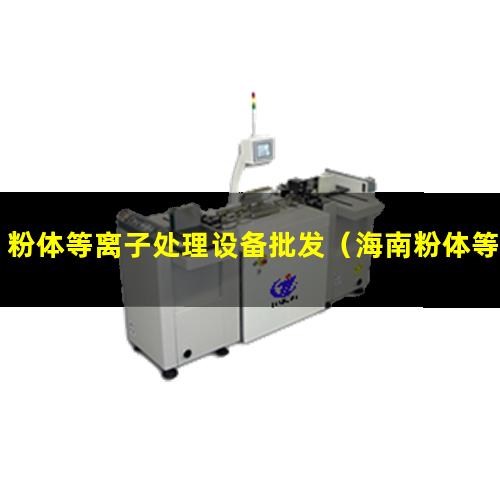 粉体等离子处理设备批发