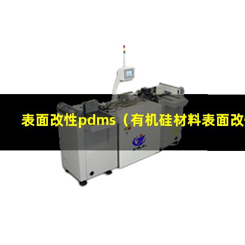 表面改性pdms