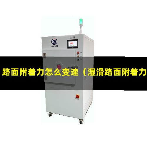路面附着力怎么变速（湿滑路面附着力如何变化）