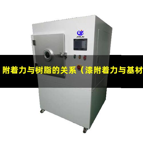 附着力与树脂的关系