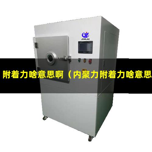附着力啥意思啊（内聚力附着力啥意思）路面附着力啥意思