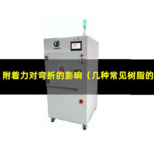附着力对弯折的影响（几种常见树脂的附着力对比）
