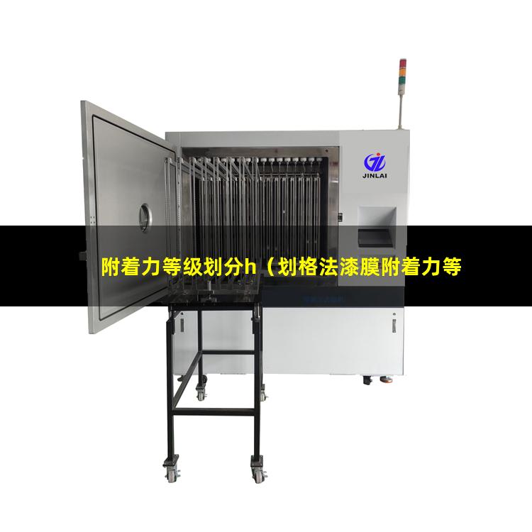 附着力等级划分h（划格法漆膜附着力等级标准）