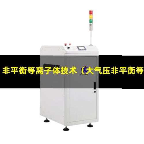 非平衡等离子体技术（大气压非平衡等离子体射流物理）